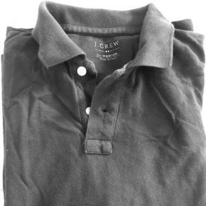 J. Crew Gray Polo Size Medium